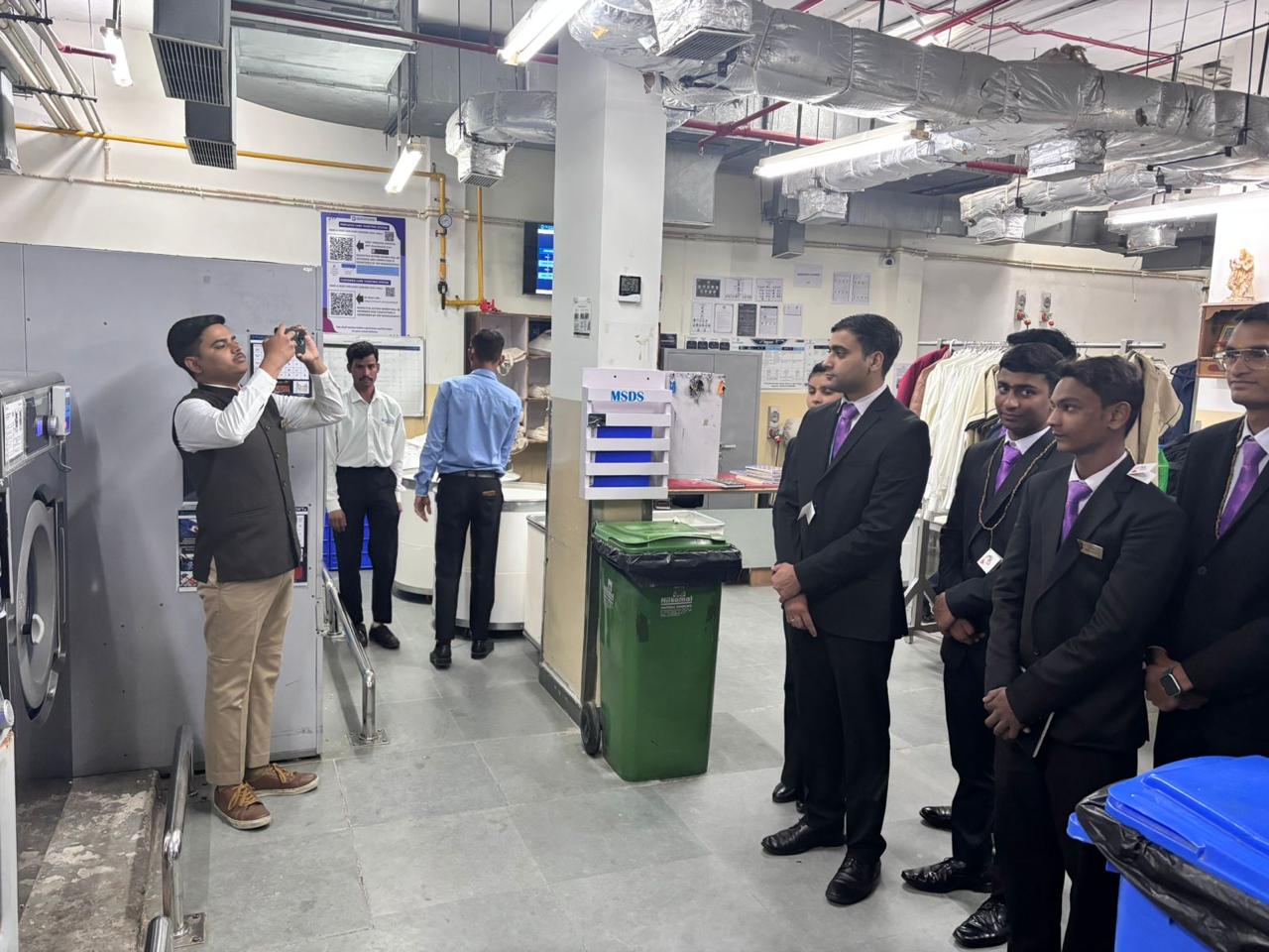 Emversity School of Hospitality & Allied Health Sciences, Lucknow Hotel Visit photo 8